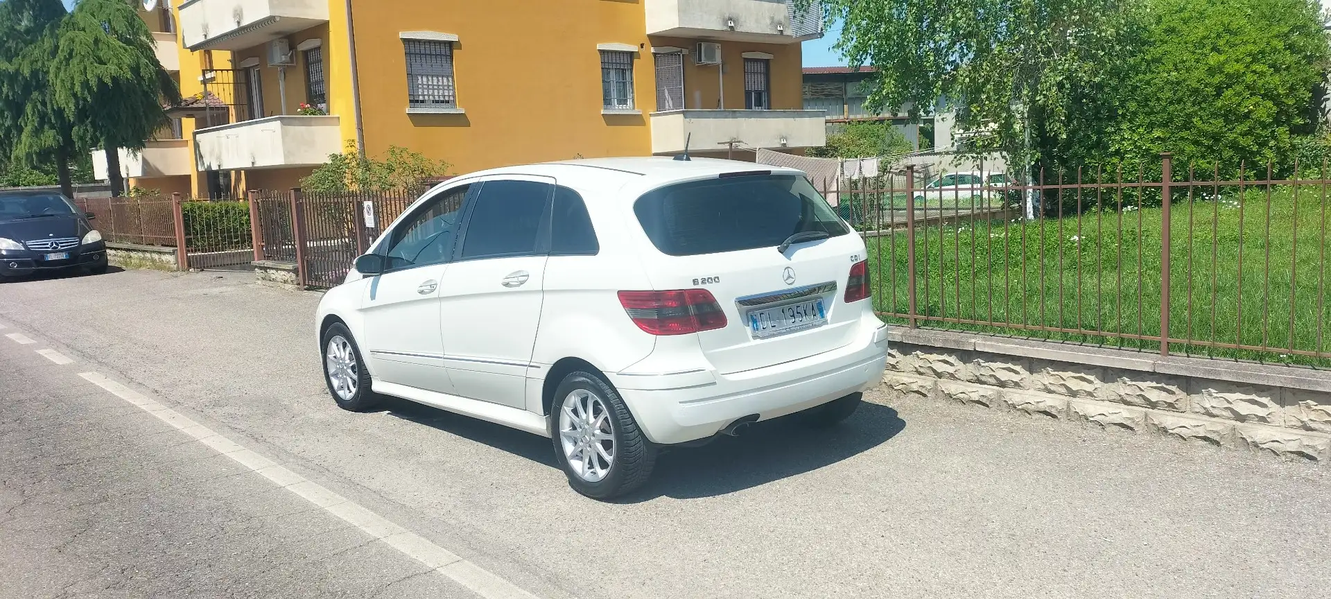 Mercedes-Benz B 200 cdi Sport Bianco - 1