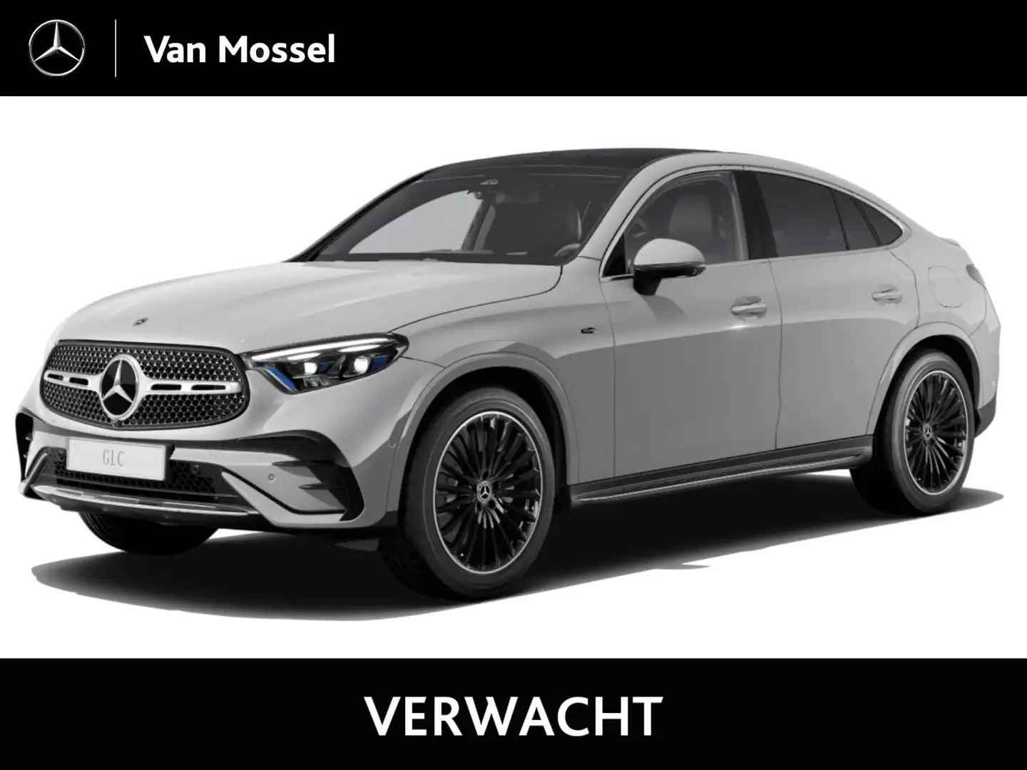 Mercedes-Benz GLC 400 e Coupé 4MATIC Sport Edition /AMG Premium/Nightpak Argintiu - 1