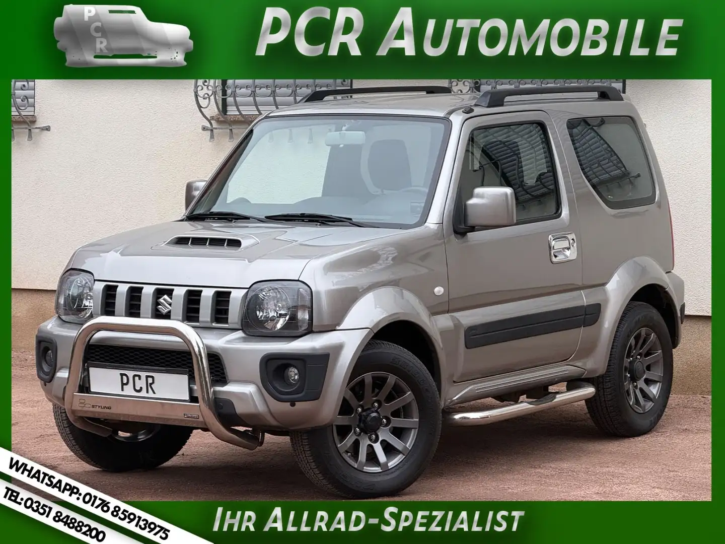 Suzuki Jimny AUTOMATIK SHZ KLIMA SH gepflegt PDC RFK Grau - 1