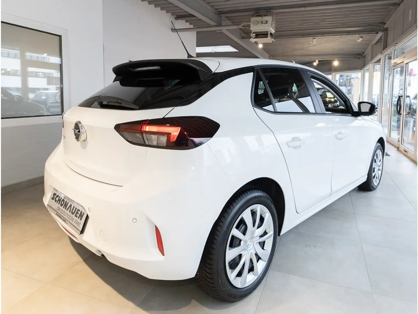 Opel Corsa F Basis +ALLW+L/SHZ+KLIMA+PDC+RFK+LED+BC++ Weiß - 2