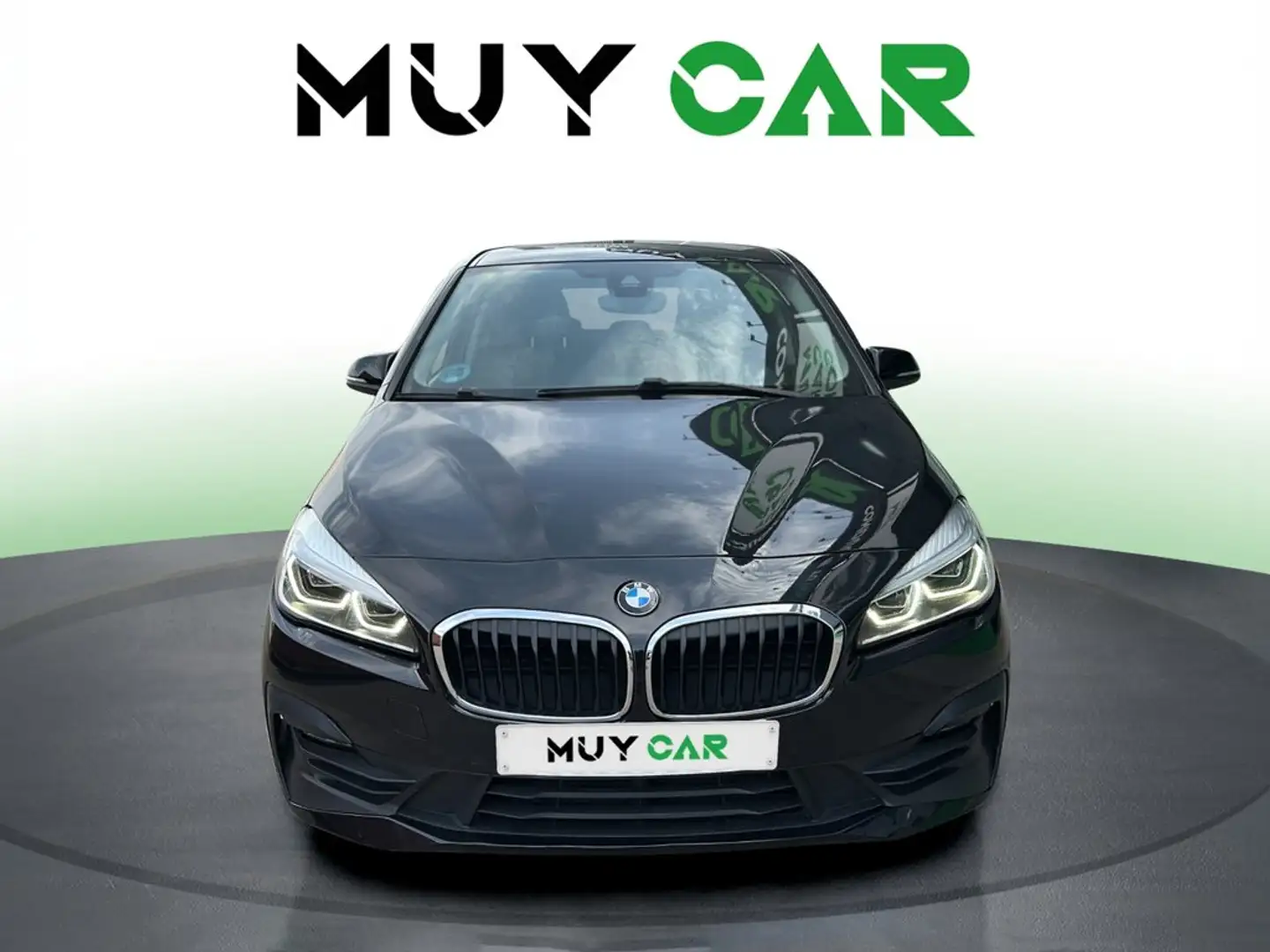 BMW 216 216d Active Tourer Negro - 2