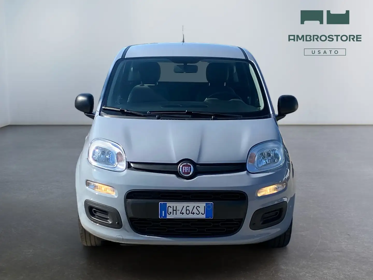 Fiat New Panda - Panda 1.0 firefly hybrid s&s 70cv Brun - 2