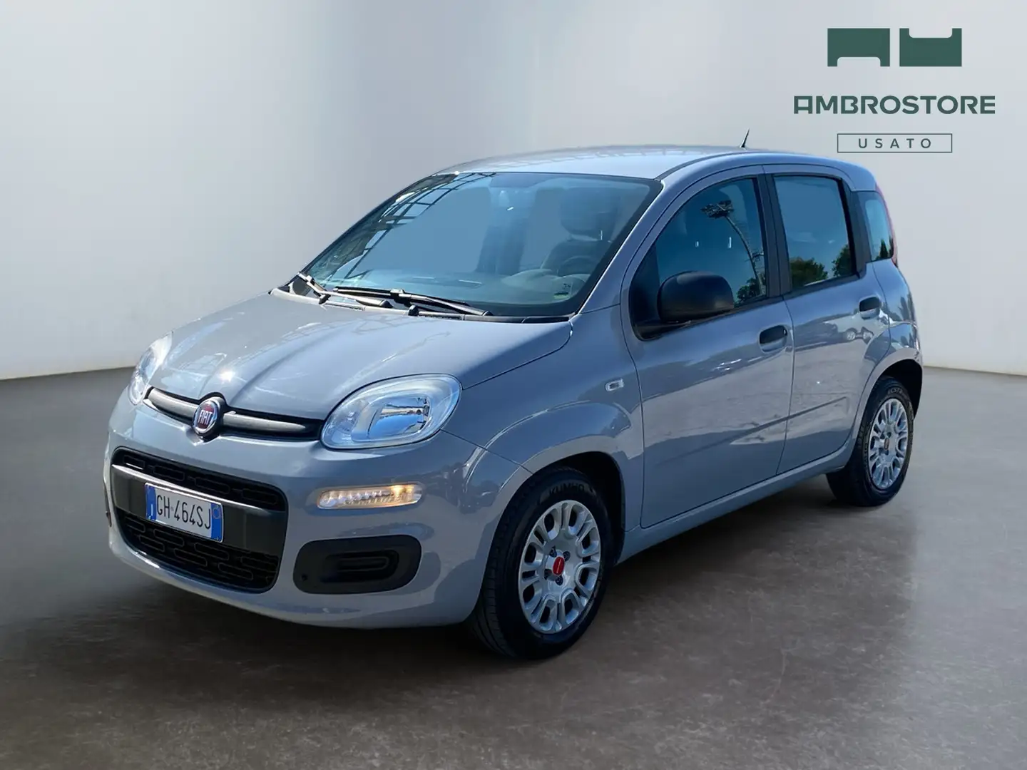 Fiat New Panda - Panda 1.0 firefly hybrid s&s 70cv Brun - 1