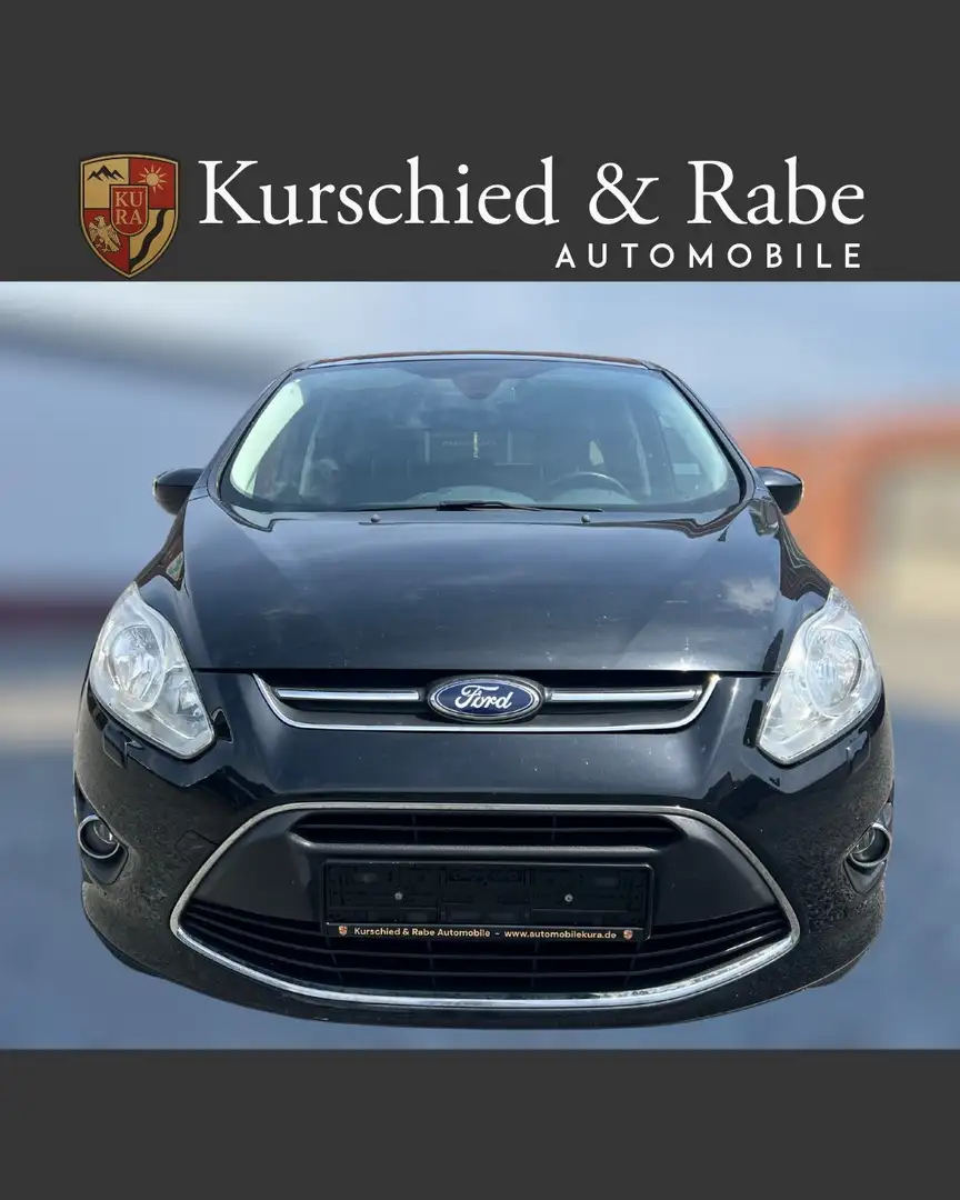 Ford C-Max 1 Vorhalter, äußerst gepflegt Zwart - 2