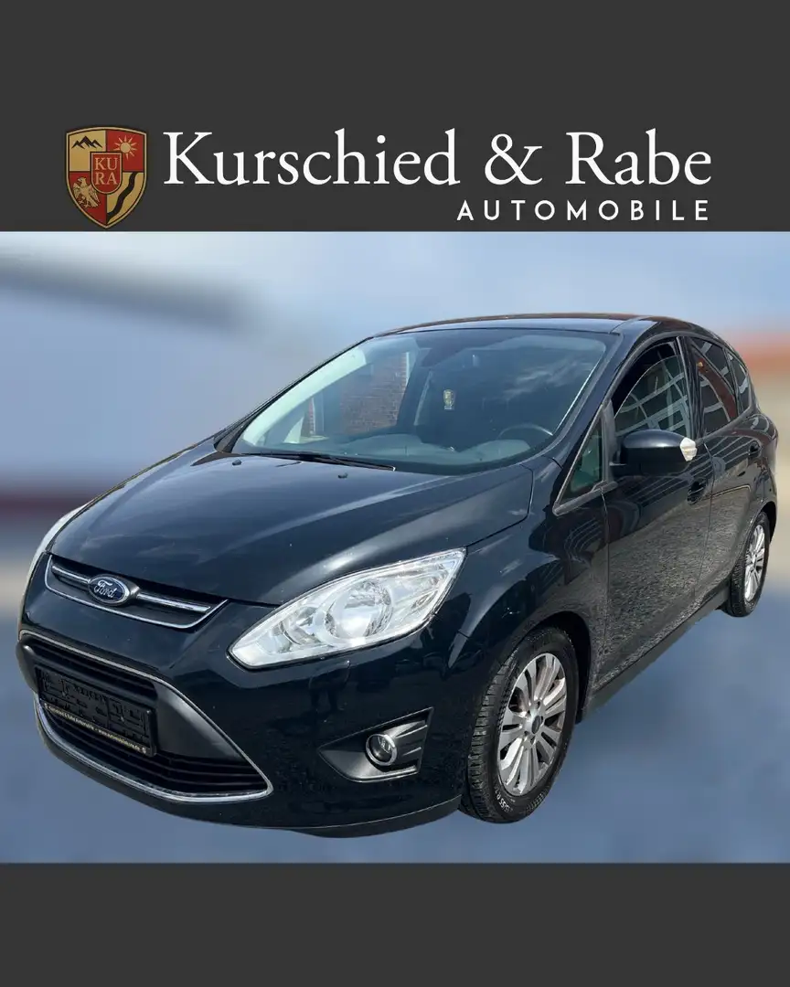 Ford C-Max 1 Vorhalter, äußerst gepflegt Zwart - 1