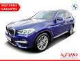BMW X3 xDrive 20 d Luxury Line Aut. LED Navi Kamera Blau - thumbnail 1