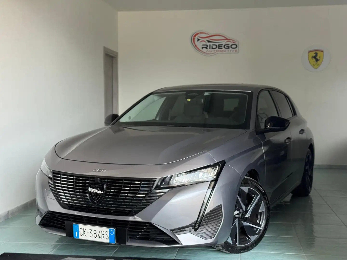 Peugeot 308 308 1.5 bluehdi GT Pack s Grigio - 2