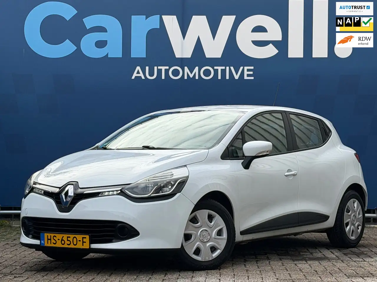 Renault Clio 0.9 TCe Expression|2e Eigenaar|Airco|Navi|Cruise|E — photo 1 of 31