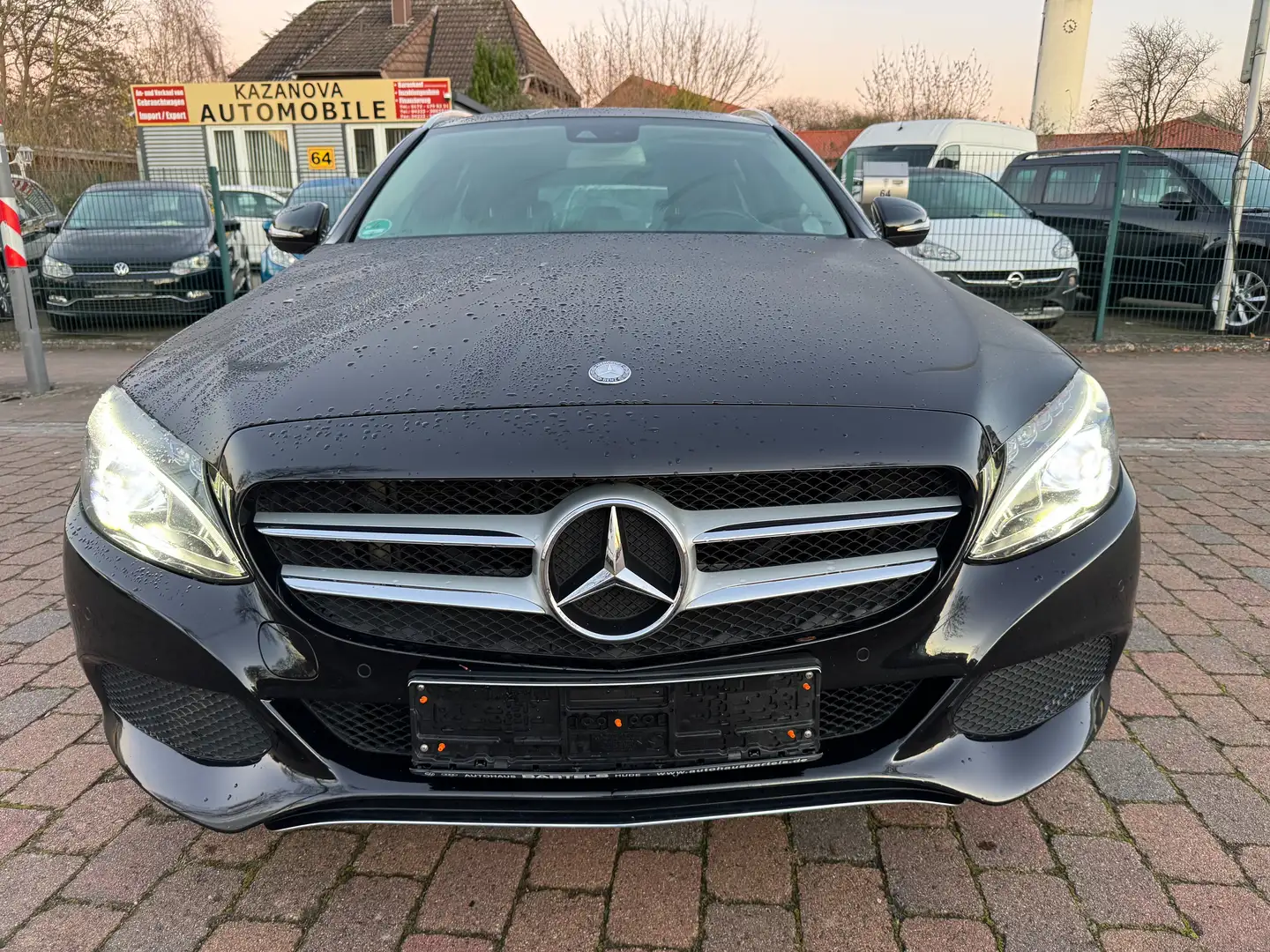 Mercedes-Benz C 200 C 200 T Edition C CGI Avantgarde Noir - 2