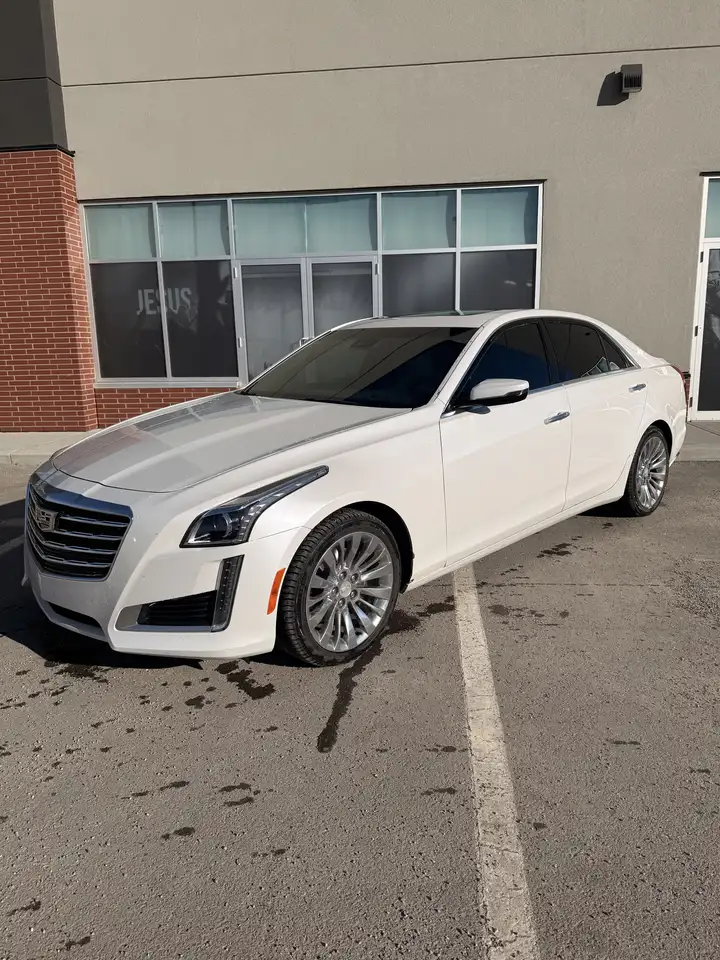 2017 Cadillac CTS