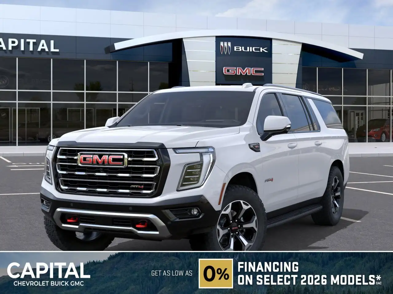 2026 GMC Yukon photo 2026 GMC Yukon