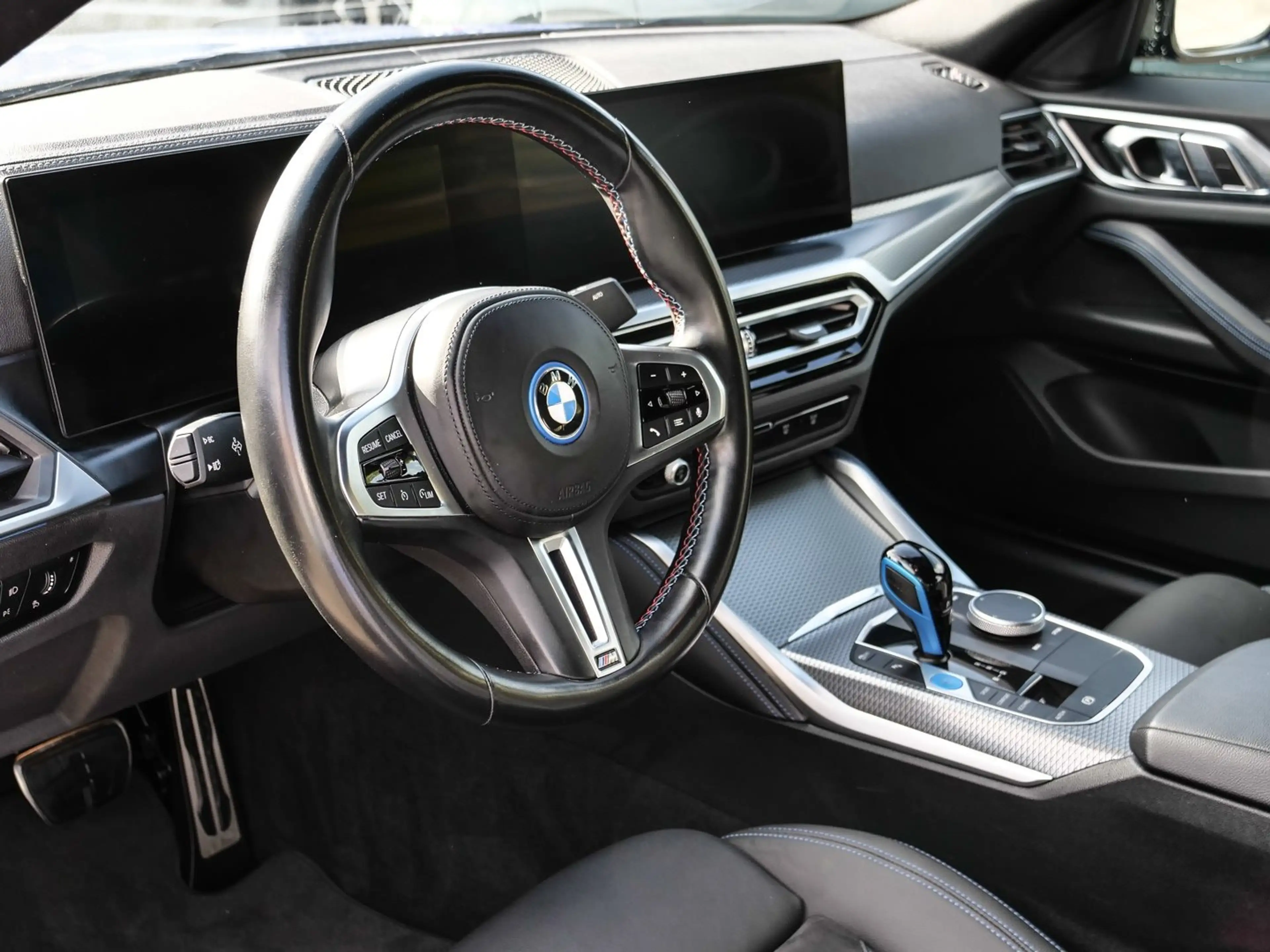 BMW i4 M50 M Sport AHK RFK NAVI Standh. LED Laser — photo 9