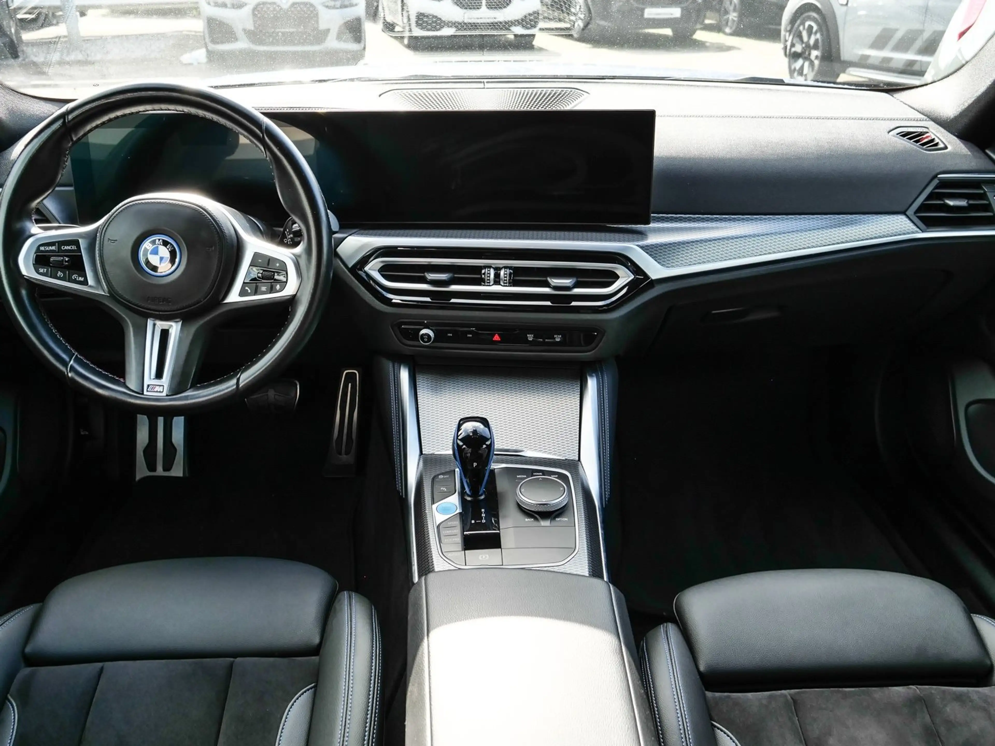 BMW i4 M50 M Sport AHK RFK NAVI Standh. LED Laser — photo 13
