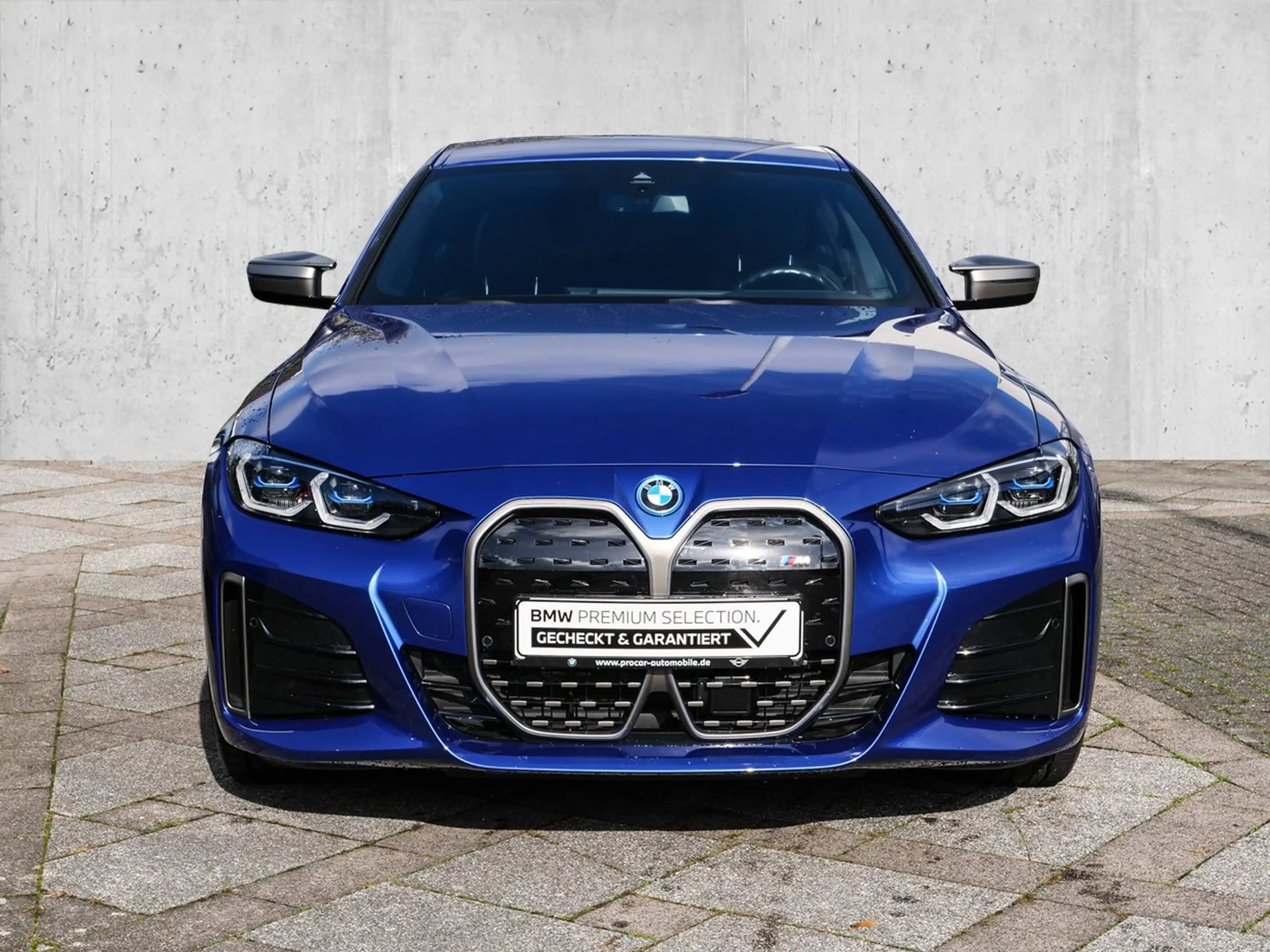 BMW i4 M50 M Sport AHK RFK NAVI Standh. LED Laser — photo 3