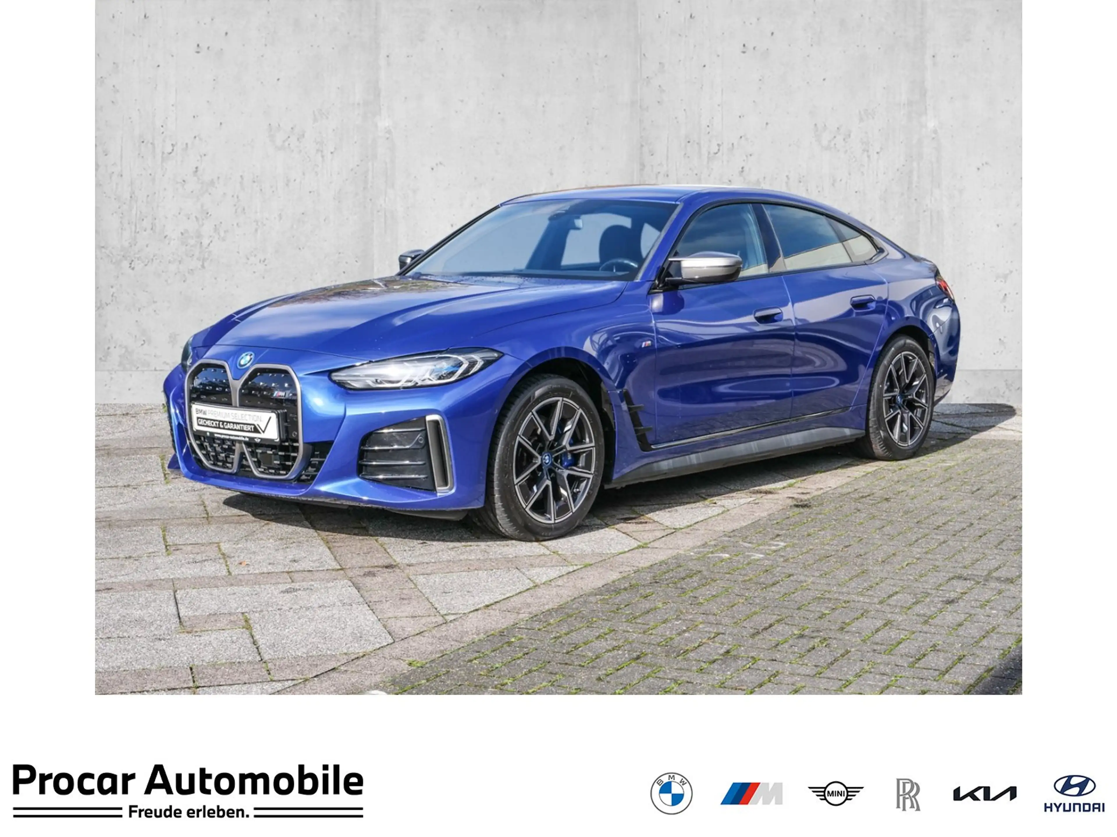 BMW i4 M50 M Sport AHK RFK NAVI Standh. LED Laser
