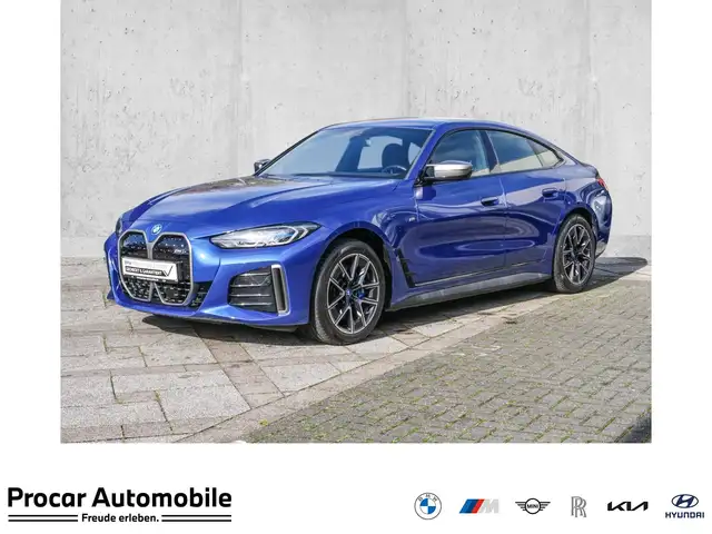 Bmw i4 M50 M Sport AHK RFK NAVI Standh. LED Laser