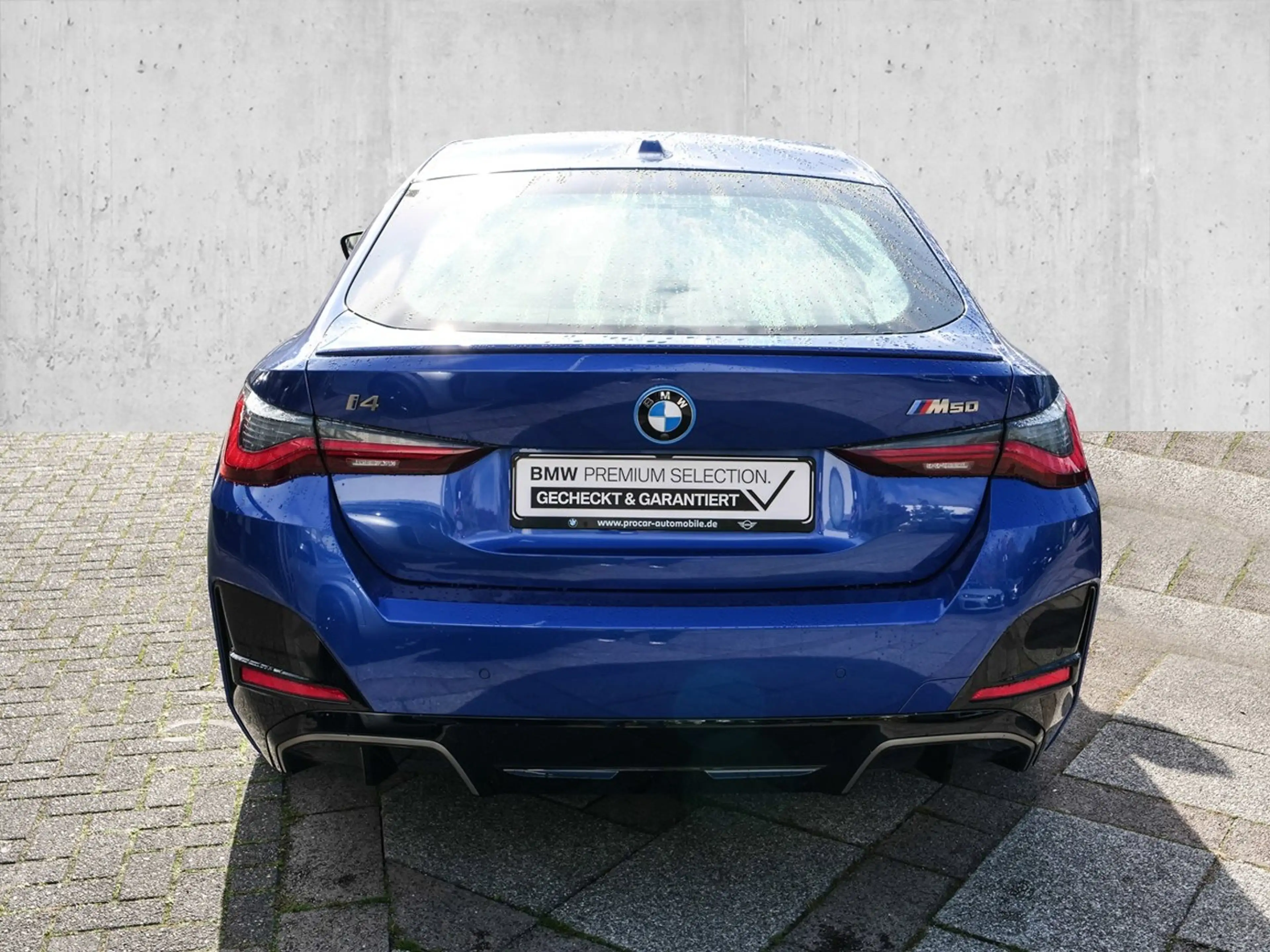 BMW i4 M50 M Sport AHK RFK NAVI Standh. LED Laser — photo 4