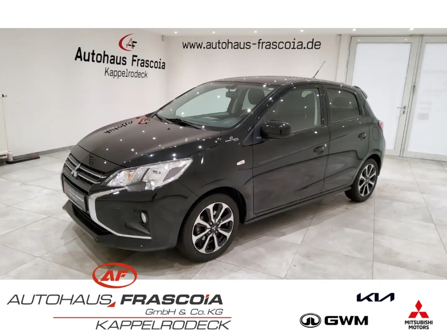 Mitsubishi Space Star 1.2 Spirit+ Navi Rückfahrkamera PDC SHZ DAB Klima Noir - 1