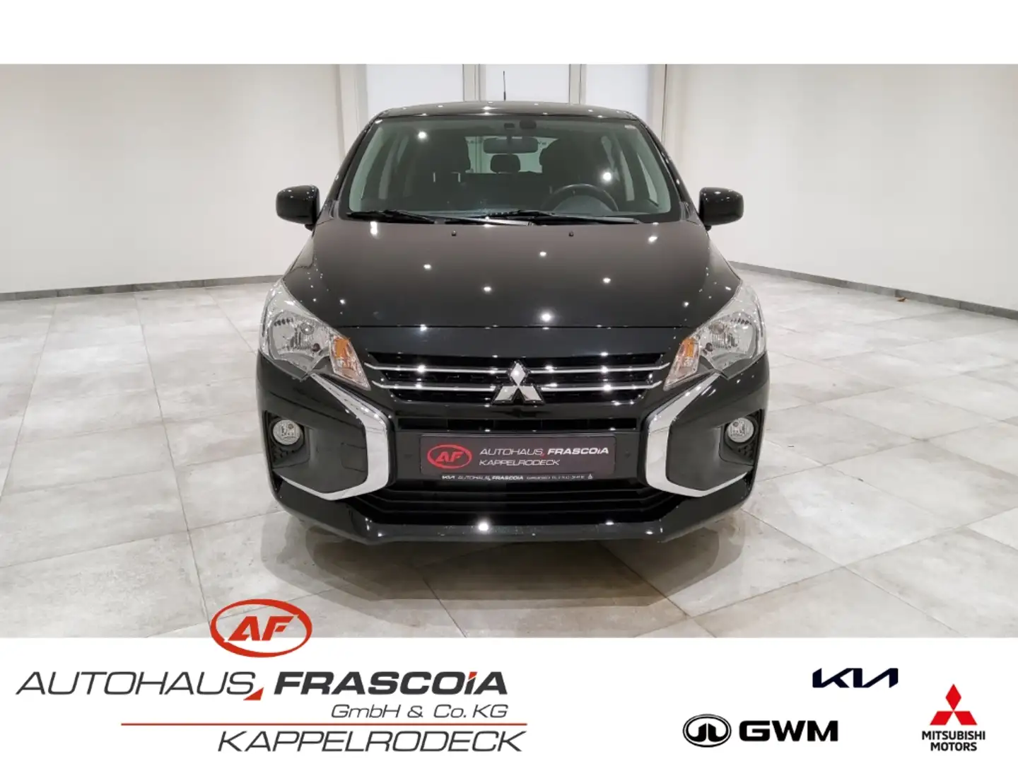 Mitsubishi Space Star 1.2 Spirit+ Navi Rückfahrkamera PDC SHZ DAB Klima Noir - 2