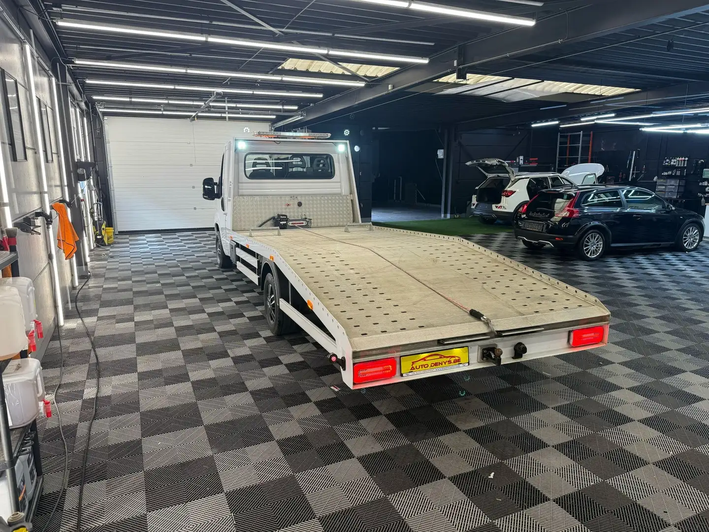 Fiat Ducato Depanneur/Takelwagen Euro 6 1255kg LV Blanc - 2