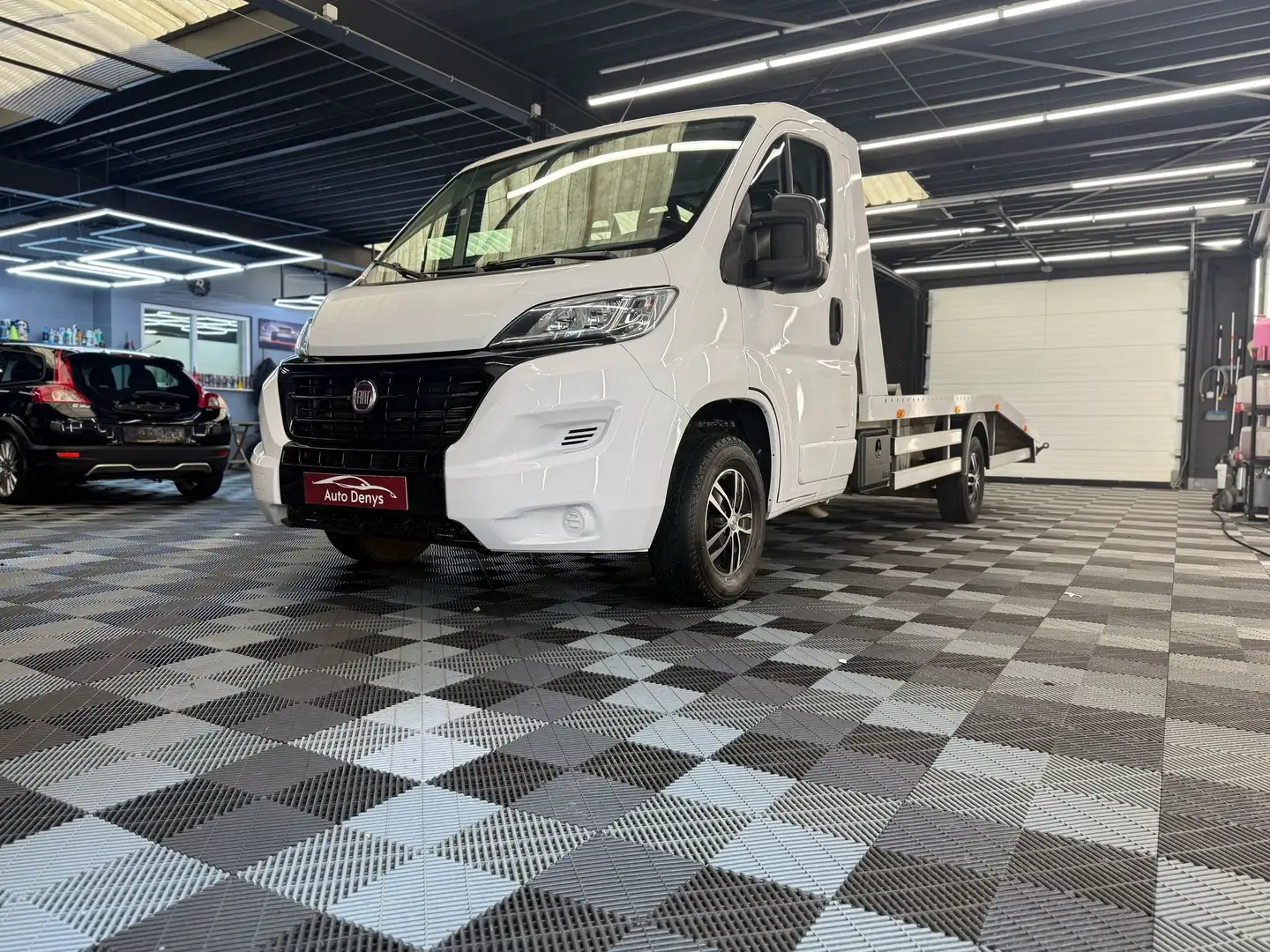 Fiat Ducato Depanneur/Takelwagen Euro 6 1255kg LV Blanc - 1