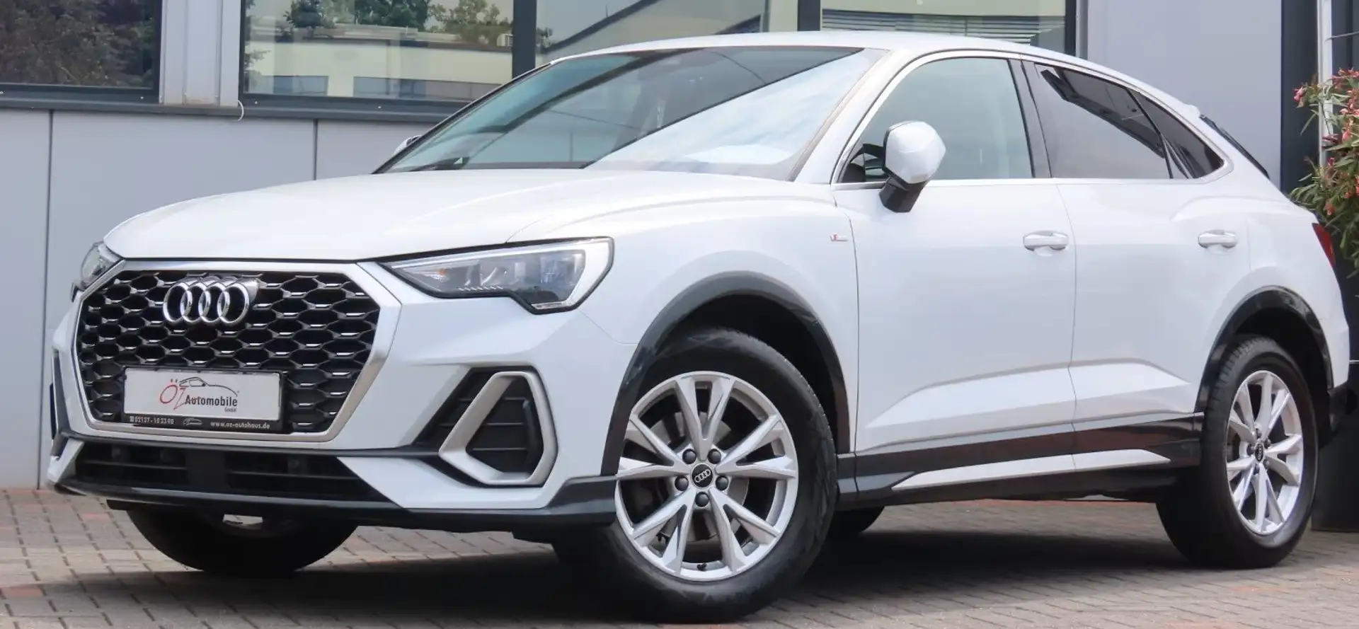 Audi Q3 Q3 Sportback 35 1.5 tfsi S line 150cv s-tronic Bianco - 1