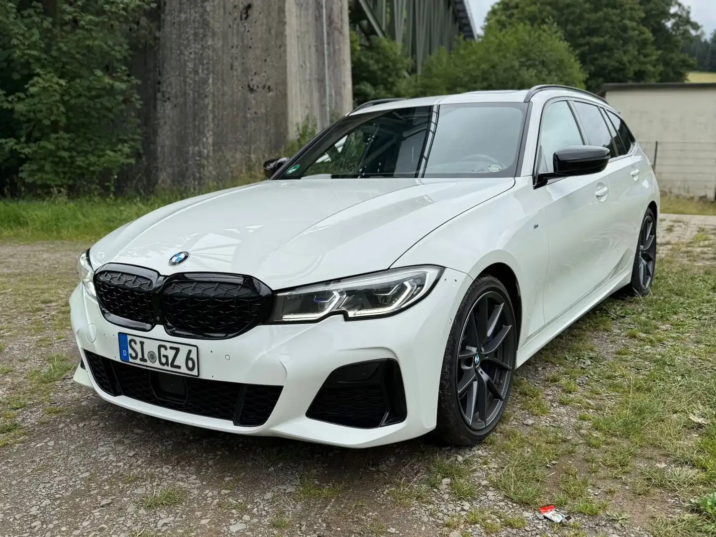 BMW 340 M340d xDrive | M Performance | Premium Selection Blanc - 1