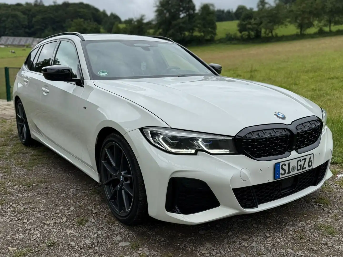 BMW 340 M340d xDrive | M Performance | Premium Selection Blanc - 2