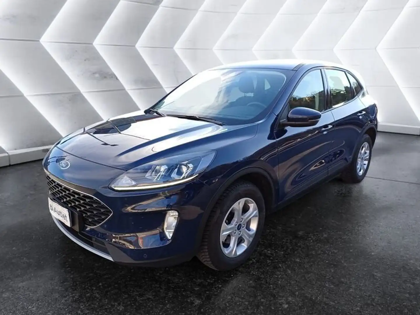 Ford Kuga 2.5 phev Connect 2wd 225cv e-shifter Blu/Azzurro - 1
