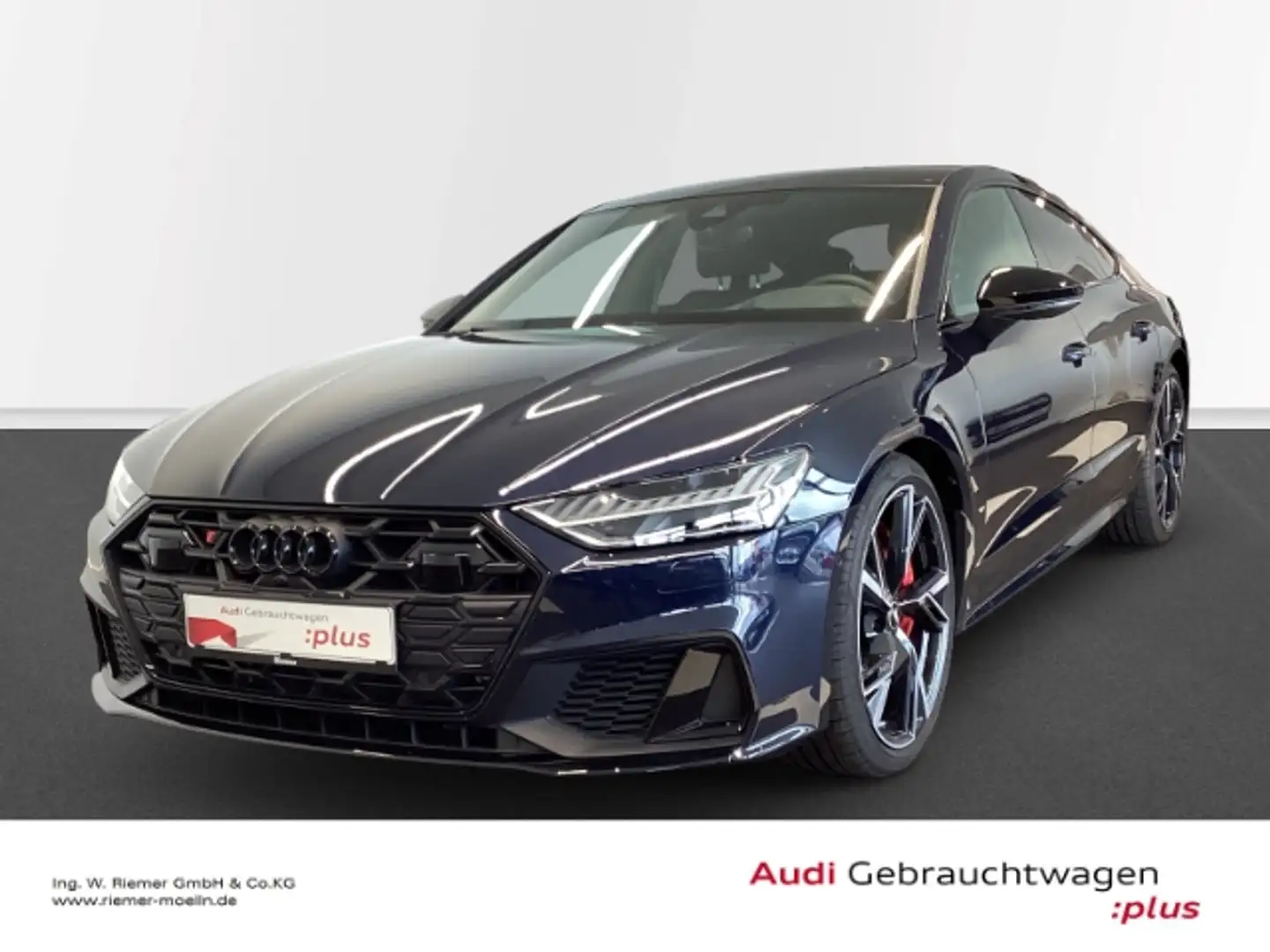 Audi S7 3.0TDI quattro Sportback*Matrix* ACC*B&O* Panorama Blu/Azzurro - 1