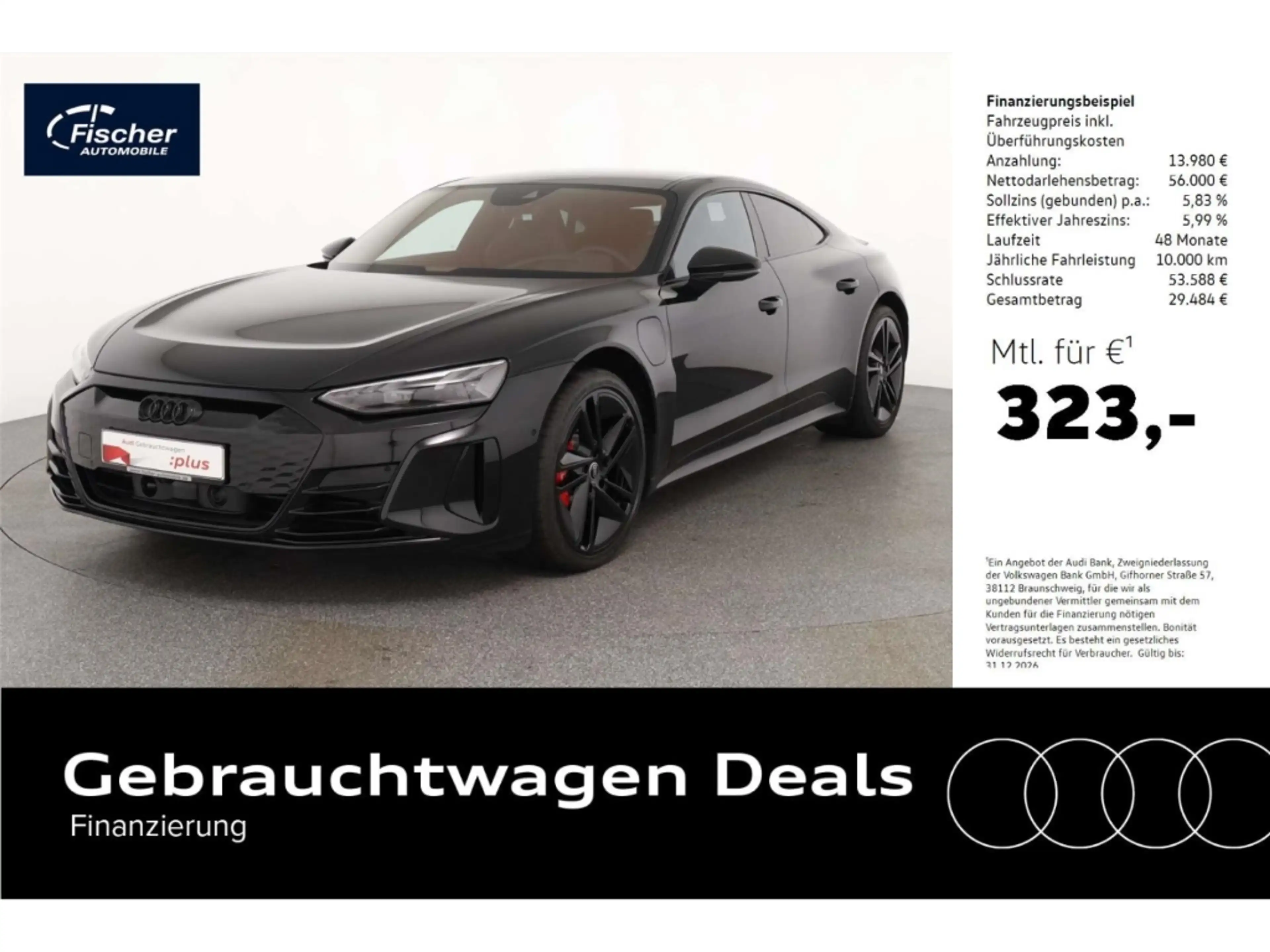 Audi e-tron GT