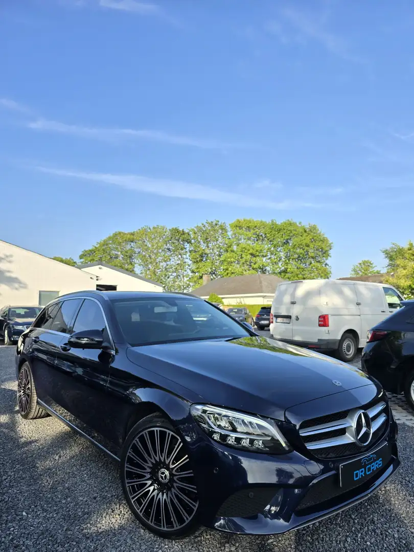 Mercedes-Benz C 180 Break-Facelift/Camera-Navi-Cruis-halfleder Bleu - 2