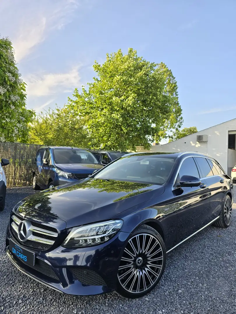 Mercedes-Benz C 180 Break-Facelift/Camera-Navi-Cruis-halfleder Bleu - 1