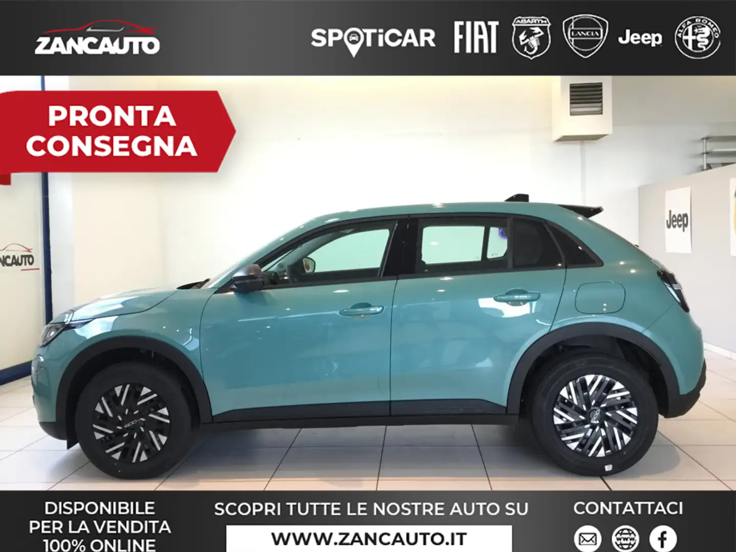 Fiat 600 Hybrid 110 CV DCT MHEV MY24 PROMO GIUGNO Bianco - 2