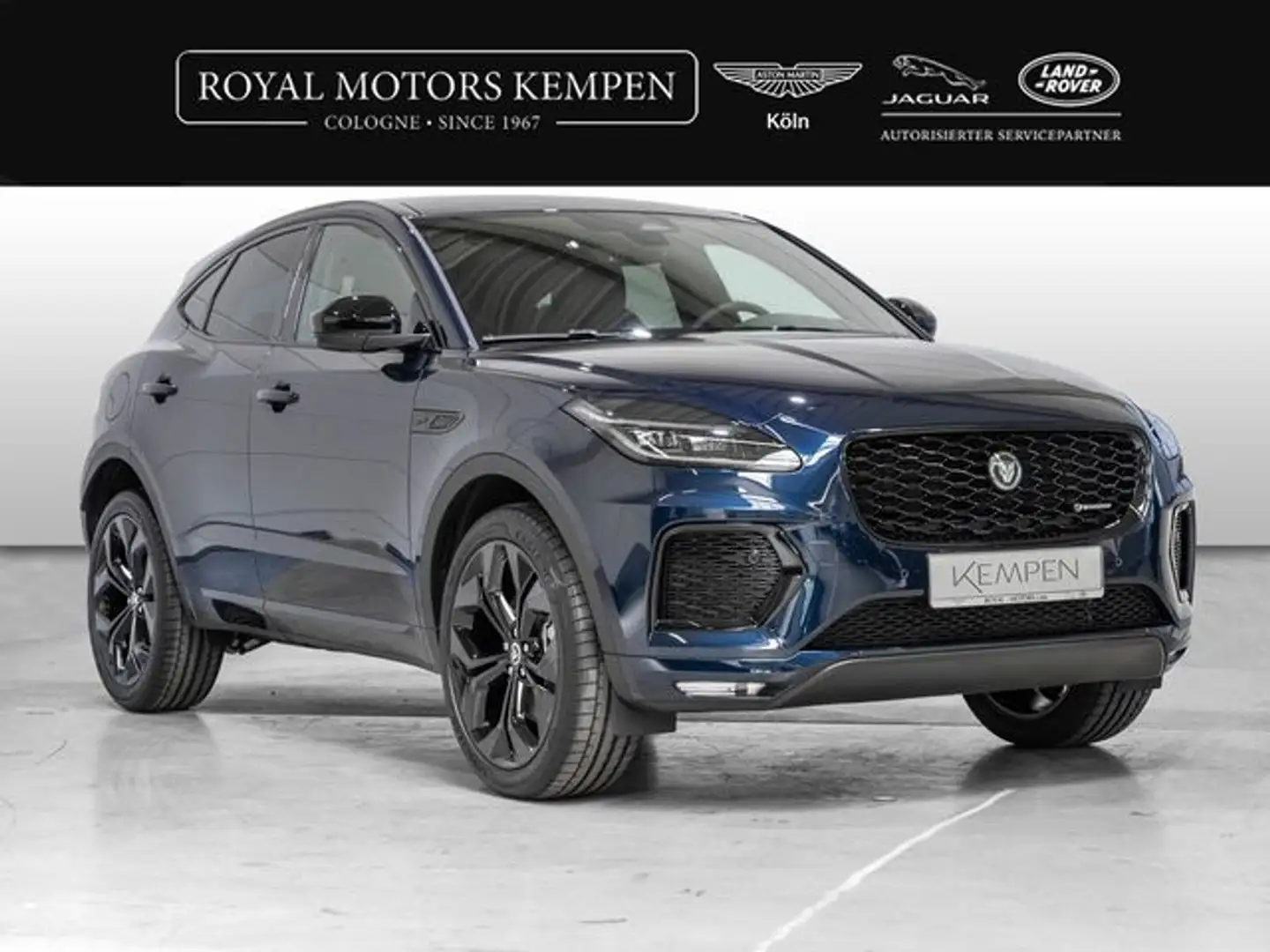 Jaguar E-Pace D200 AWD R-Dynamic SE (Meridian) Memory Blue - 1