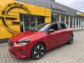 Opel Corsa-e Elegance +SOH 96%+11KW Laden+RFK+SITZHEIZUNG+ Red - thumbnail 1