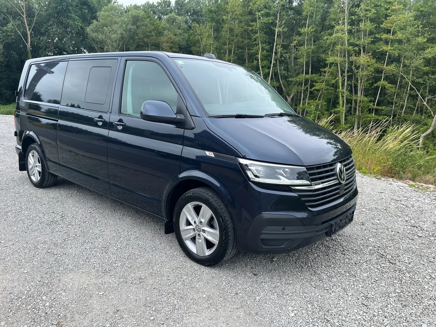 Volkswagen T6.1 Kombi 4MOTION 2.0 TDi DSG 199PK 2021 45.446€ excl btw Синій - 2