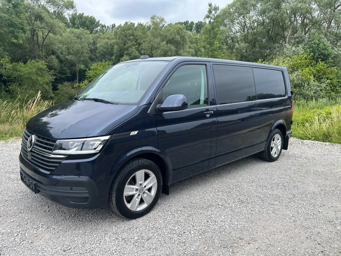 Volkswagen T6.1 Kombi 4MOTION 2.0 TDi DSG 199PK 2021 45.446€ excl btw Синій - 1