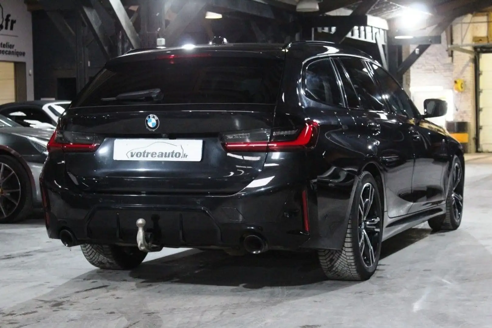 BMW 330 (G21) (2) TOURING 330D XDRIVE 286 M SPORT BVA8 Schwarz - 2