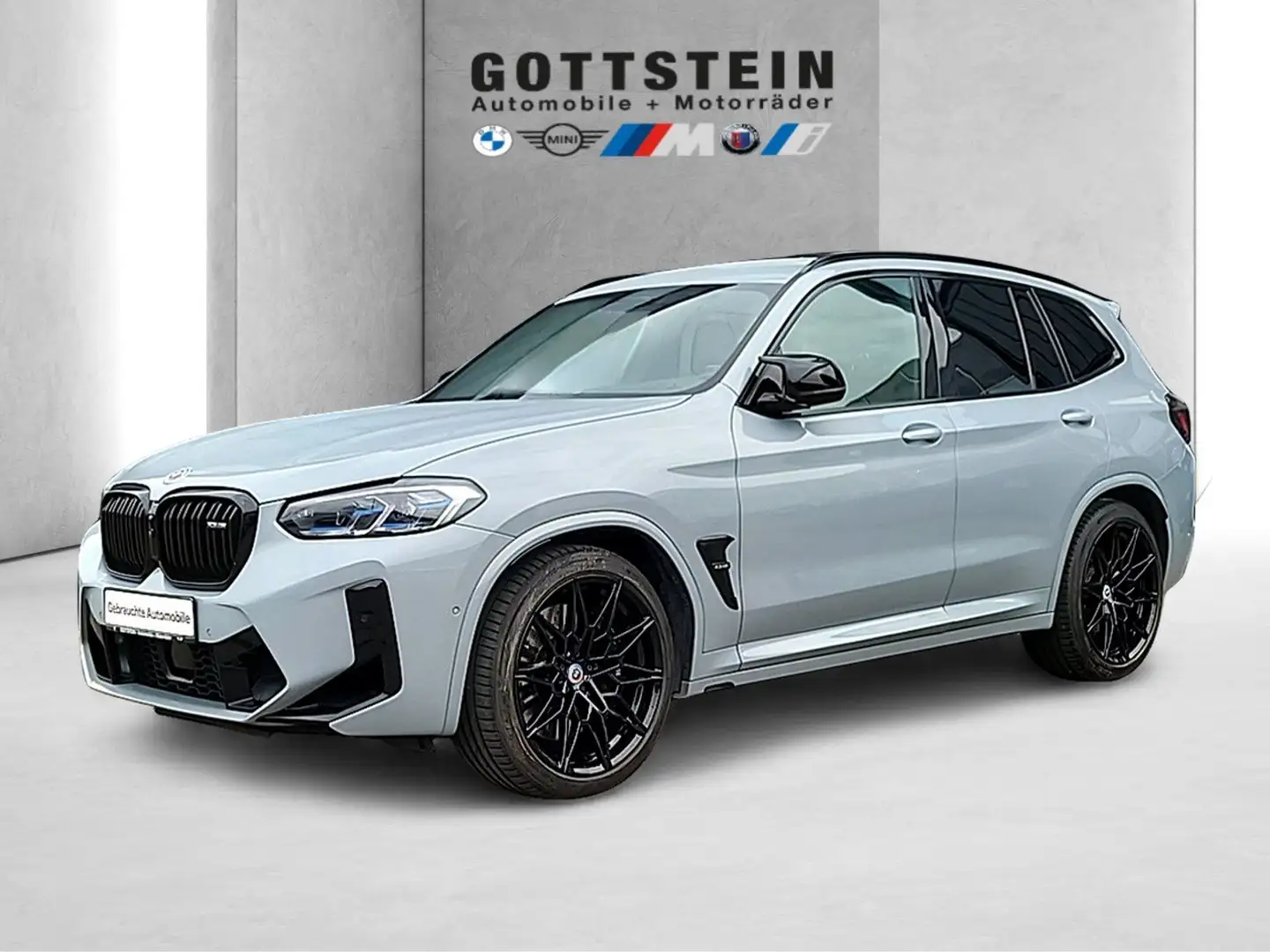 BMW X3 M Competition Grau - 2
