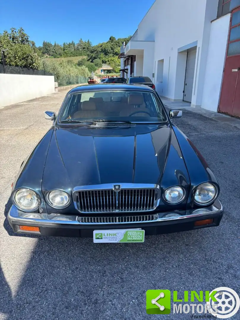 Jaguar XJ XJ6 SOVEREIGN 1983 CON ASI Blu/Azzurro - 2