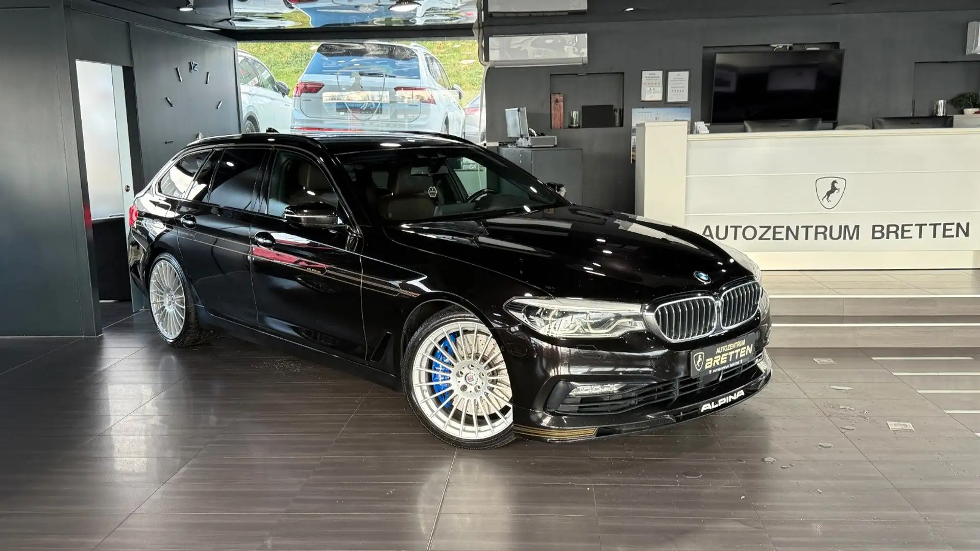 Alpina D5 3.0 Allrad Biturbo*Touring*HuD*Kamera*AHK Braun - 1