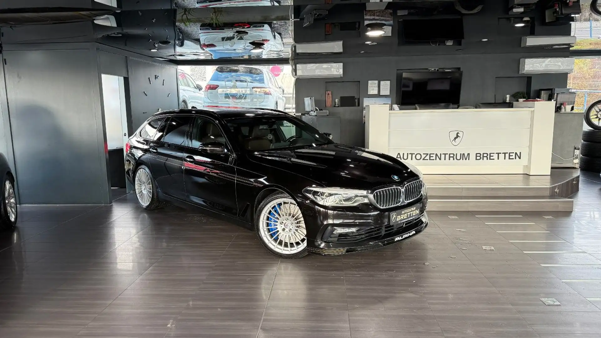 Alpina D5 3.0 Allrad Biturbo*Touring*HuD*Kamera*AHK Braun - 2