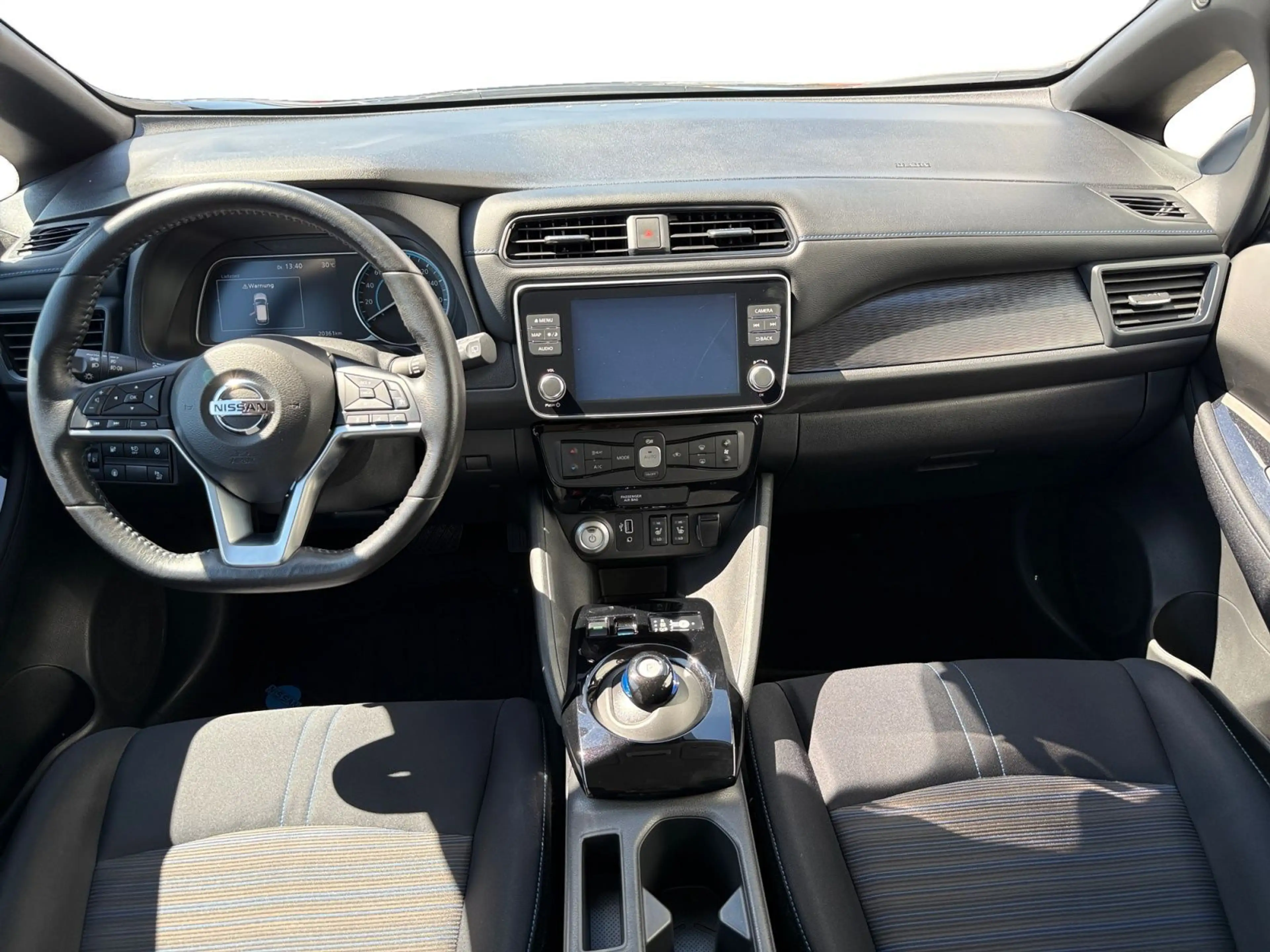Nissan Leaf ZE1 40kWh 360º*ACC*CARPLAY — photo 13