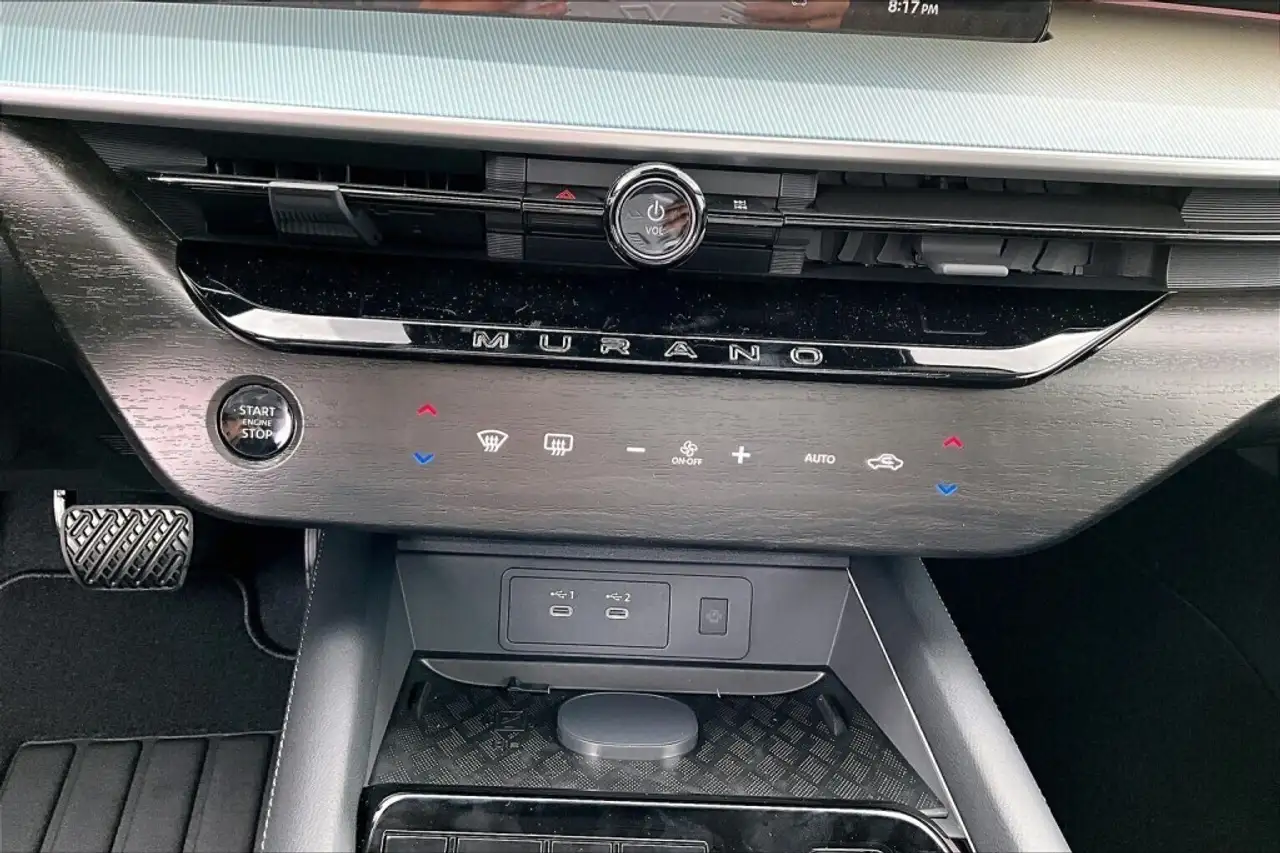Nissan Murano снимка Nissan Murano