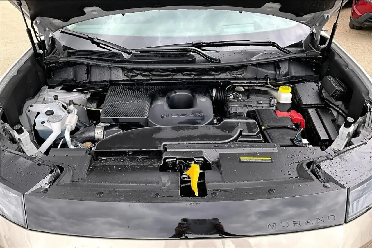 Nissan Murano снимка Nissan Murano