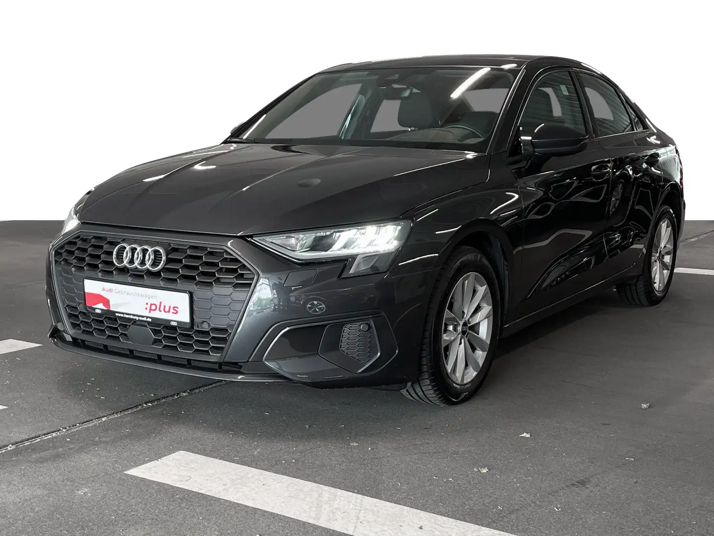 Audi A3 30 TFSI 6-Gang PANORAMADACH Grijs - 2