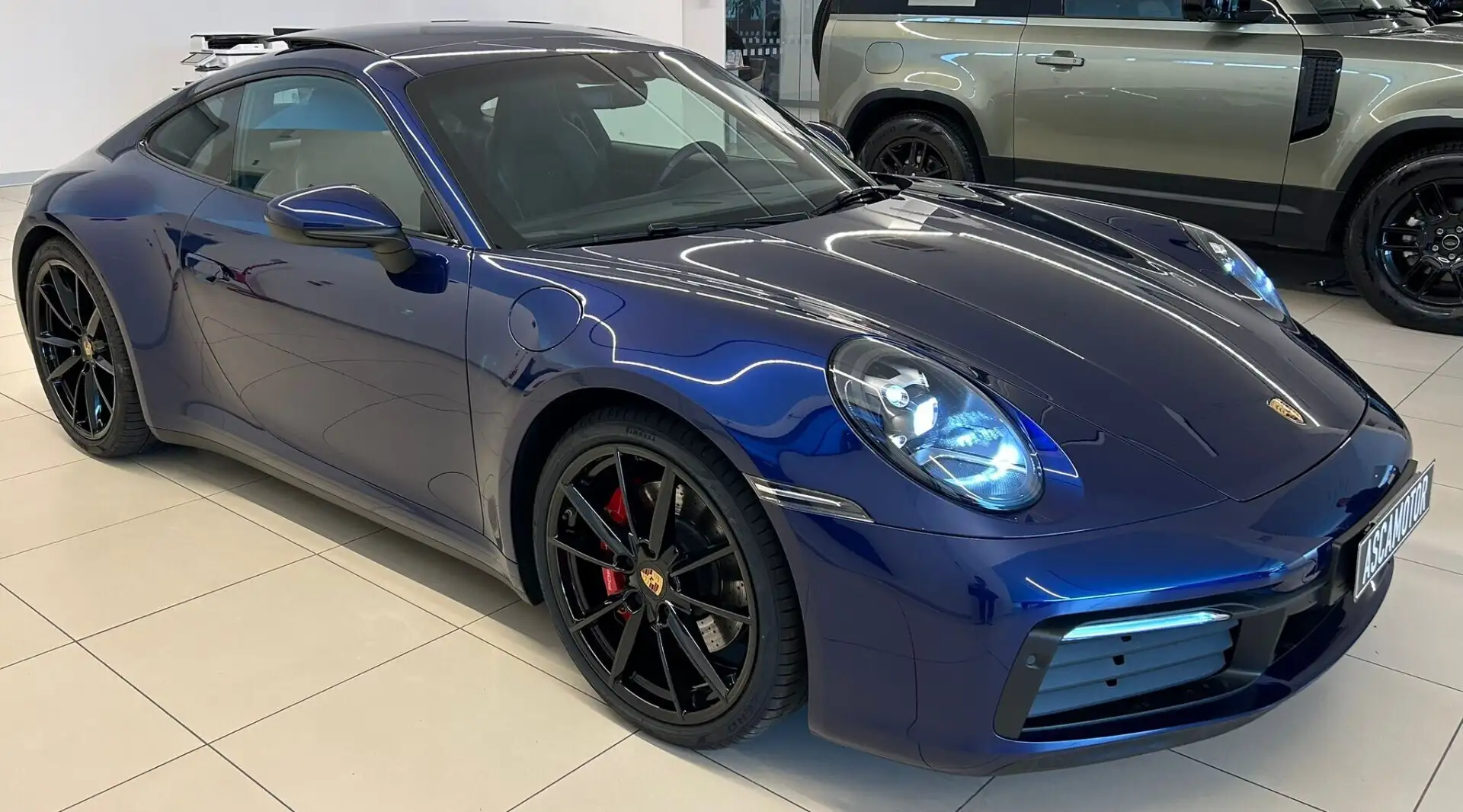 Porsche 911 911 Carrera S Blau - 1