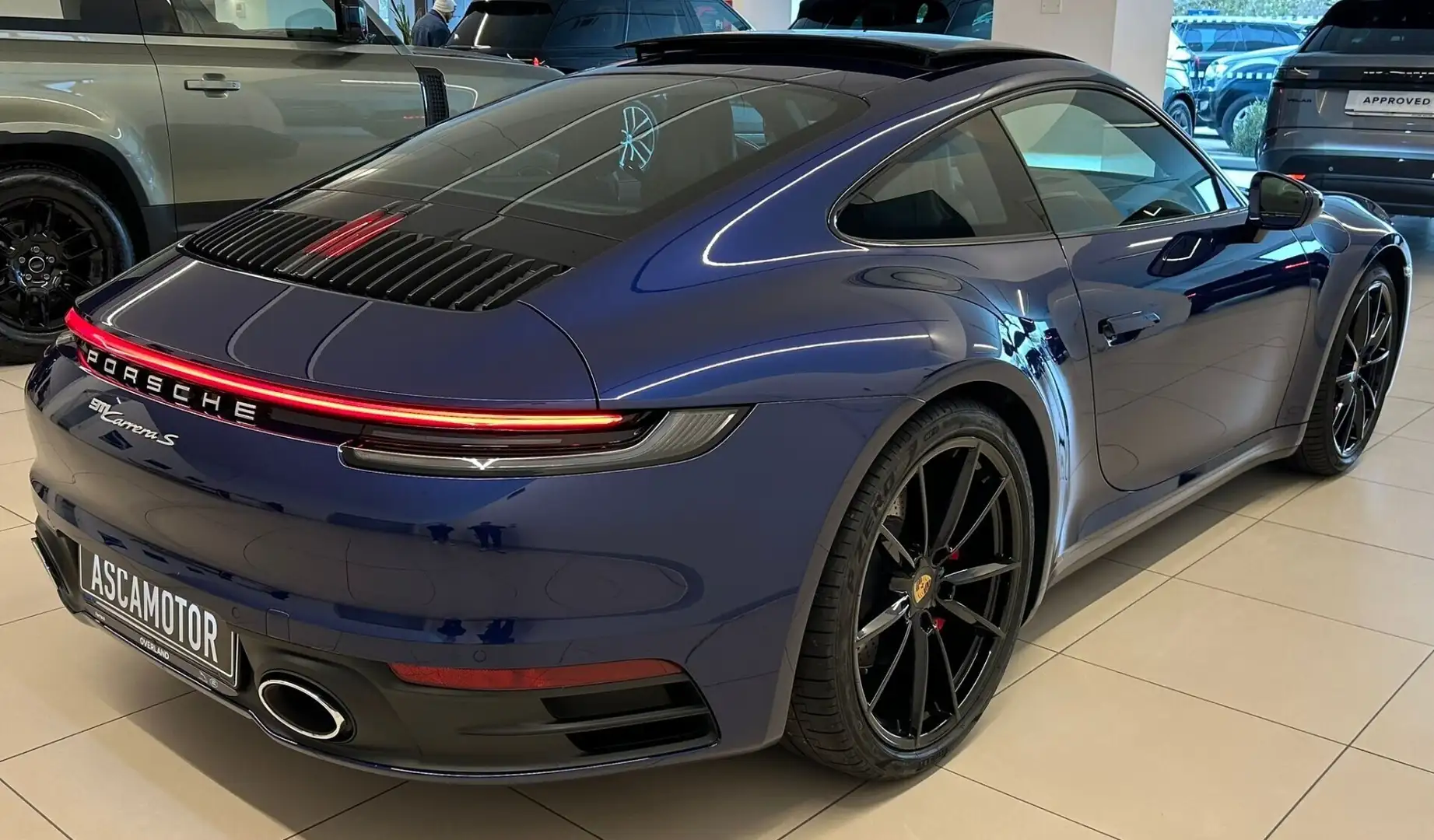 Porsche 911 911 Carrera S Blau - 2