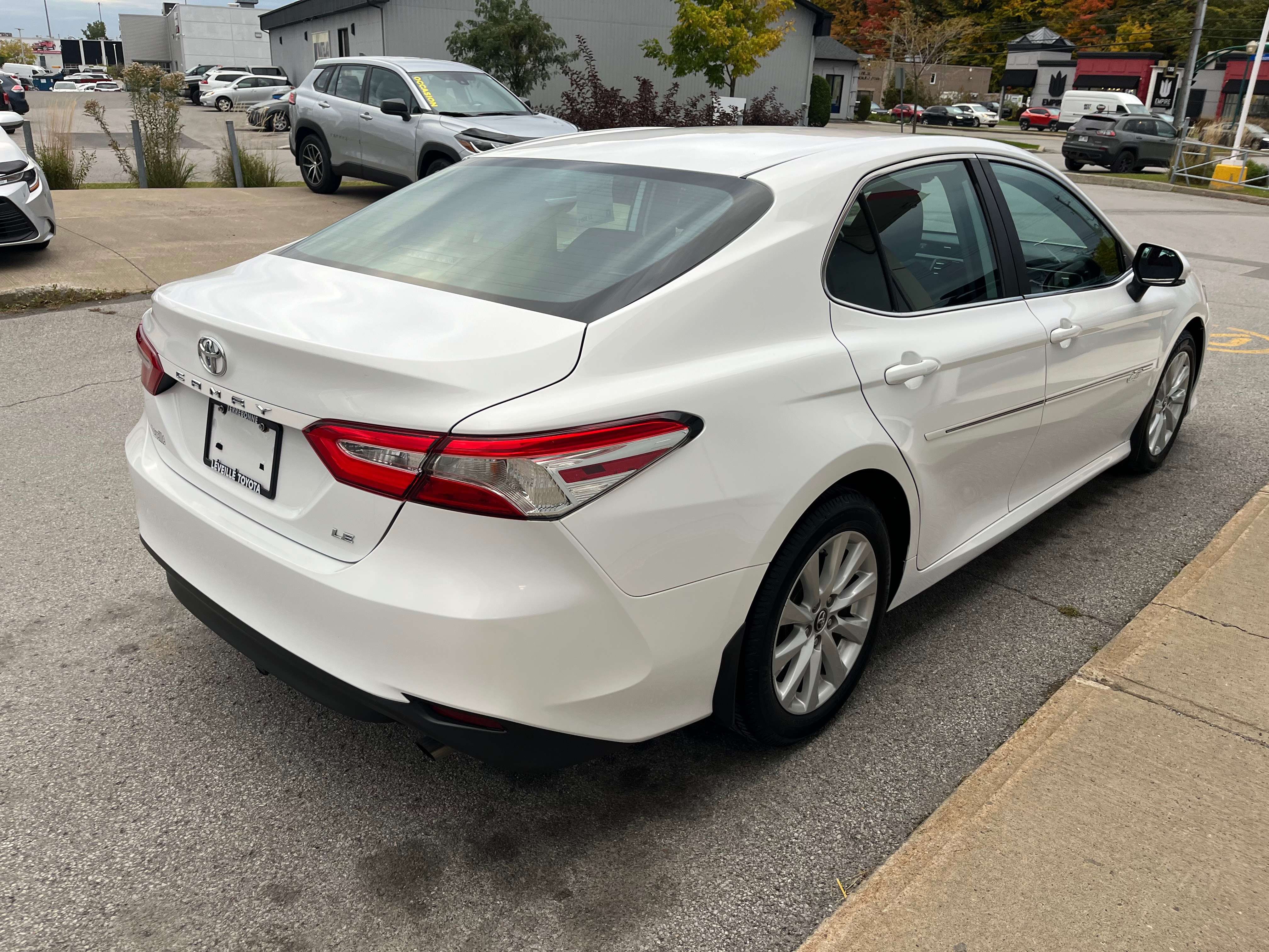 2019 Toyota Camry Sedan
